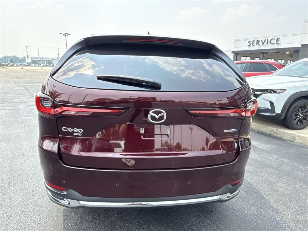 used 2024 Mazda CX-90 PHEV car, priced at $41,624