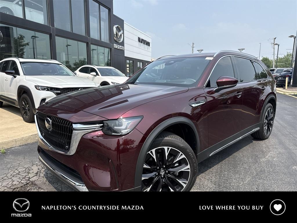 used 2024 Mazda CX-90 PHEV car, priced at $41,624