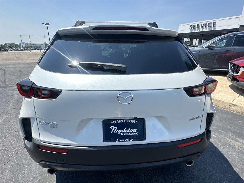 new 2025 Mazda CX-50 car, priced at $39,098