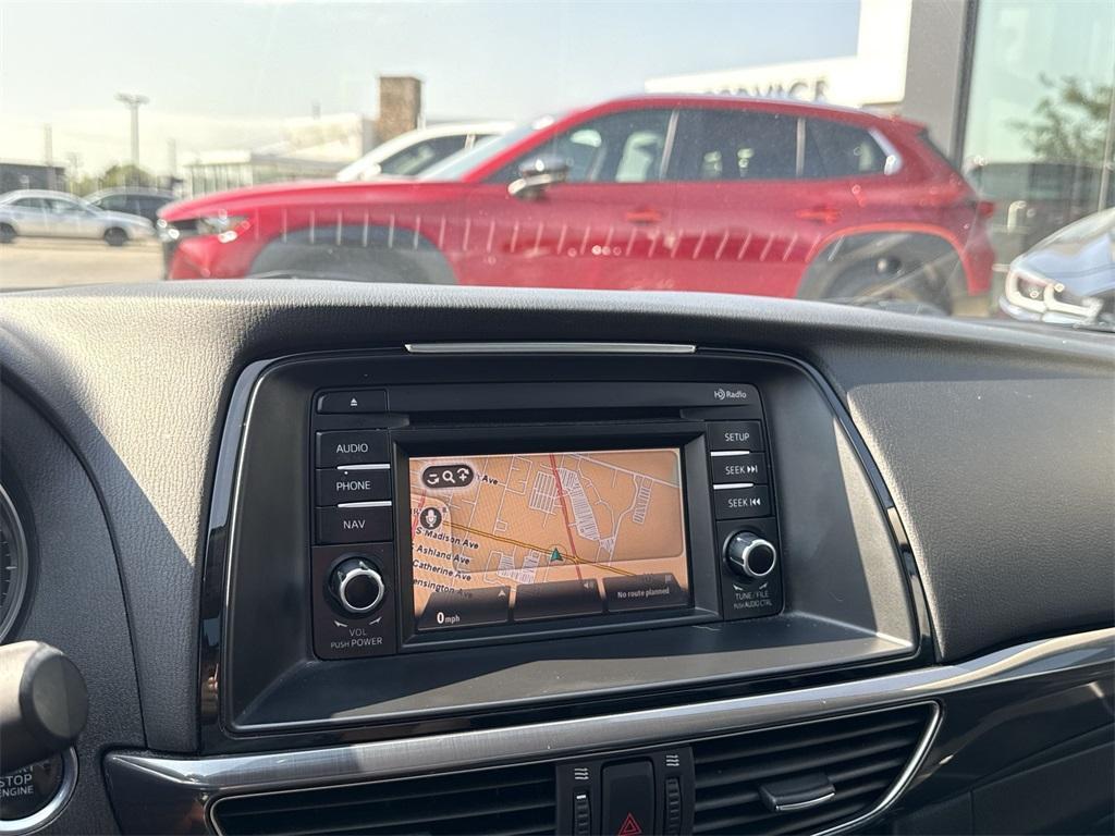 used 2015 Mazda Mazda6 car, priced at $13,924