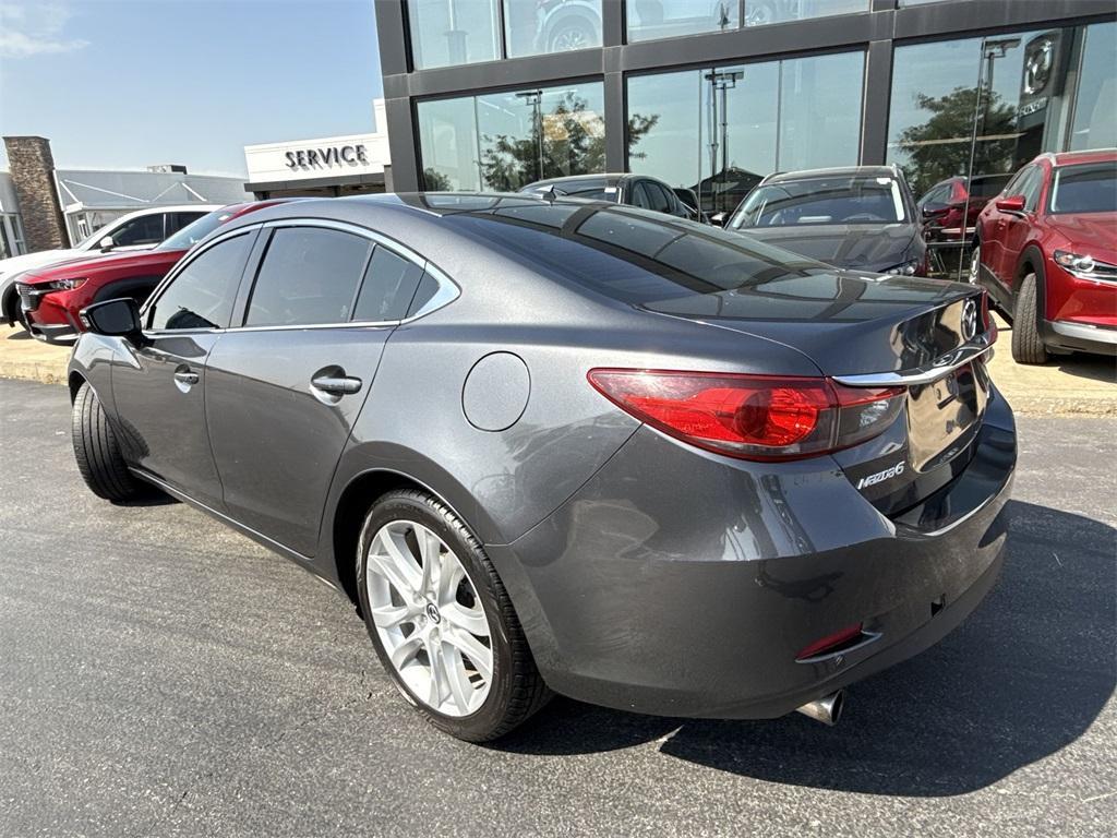 used 2015 Mazda Mazda6 car, priced at $13,924