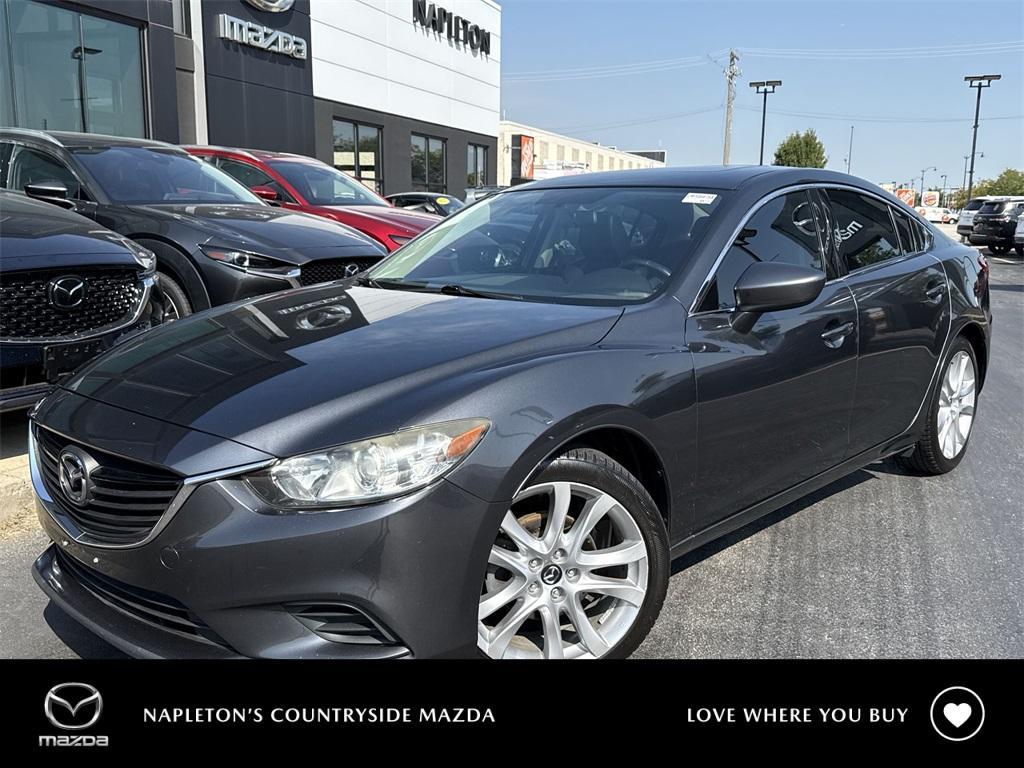 used 2015 Mazda Mazda6 car, priced at $13,924