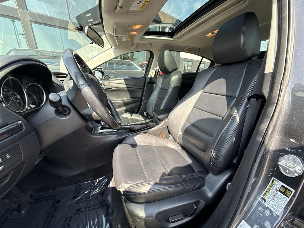used 2015 Mazda Mazda6 car, priced at $13,924