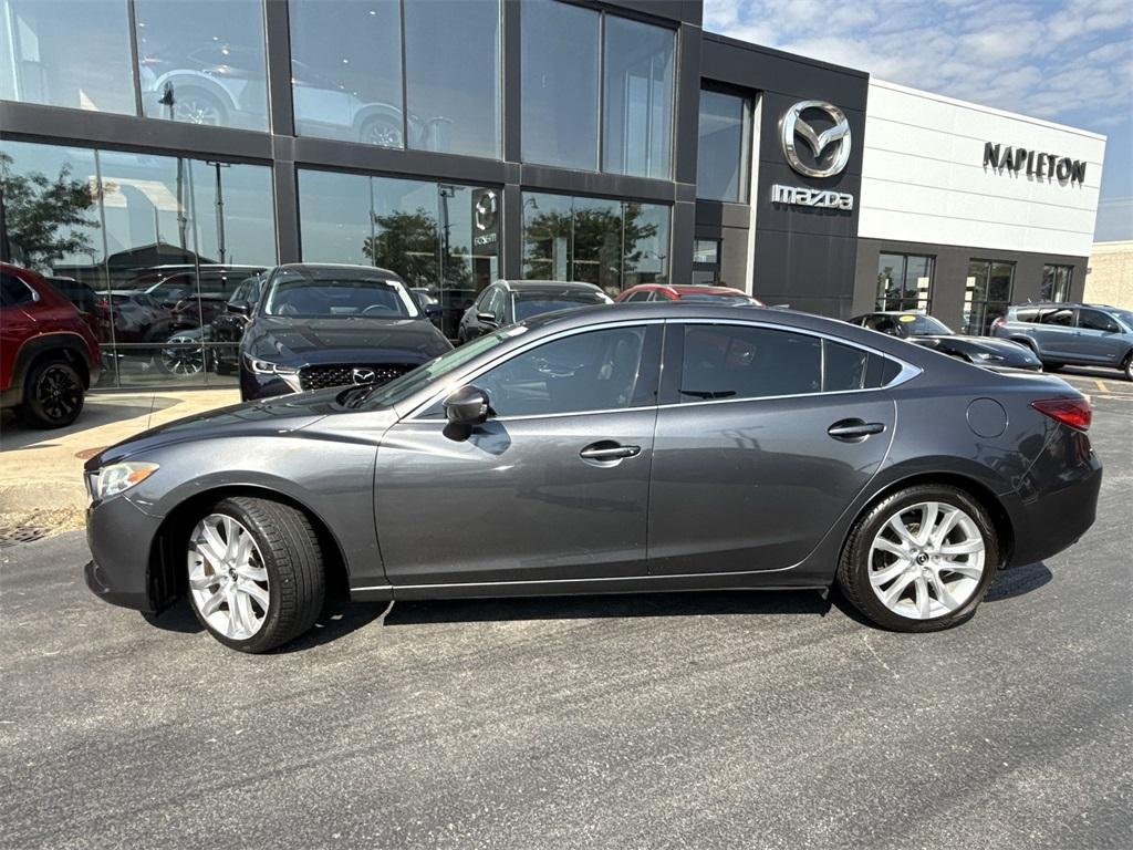 used 2015 Mazda Mazda6 car, priced at $13,924