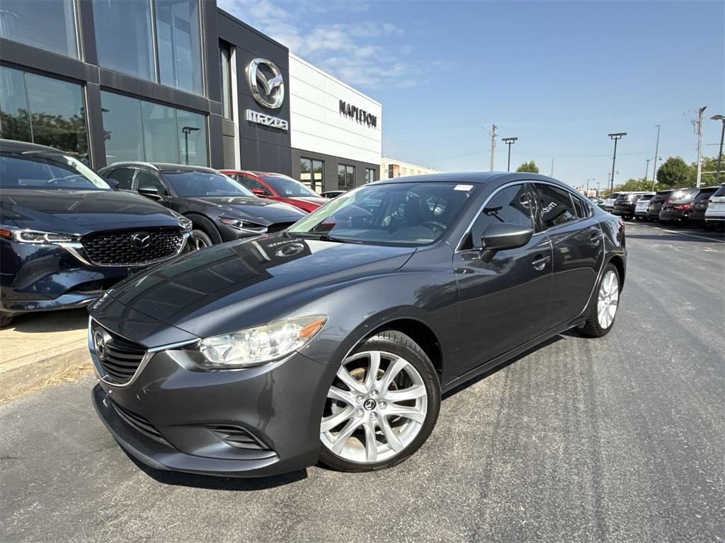 used 2015 Mazda Mazda6 car, priced at $13,924