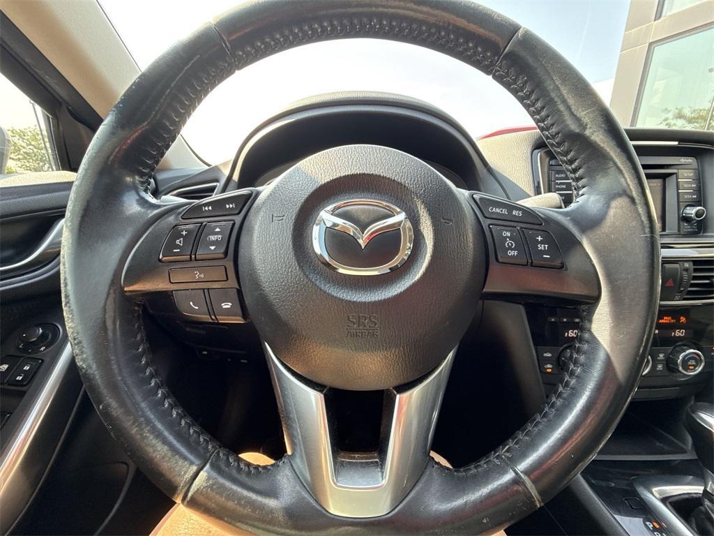 used 2015 Mazda Mazda6 car, priced at $13,924