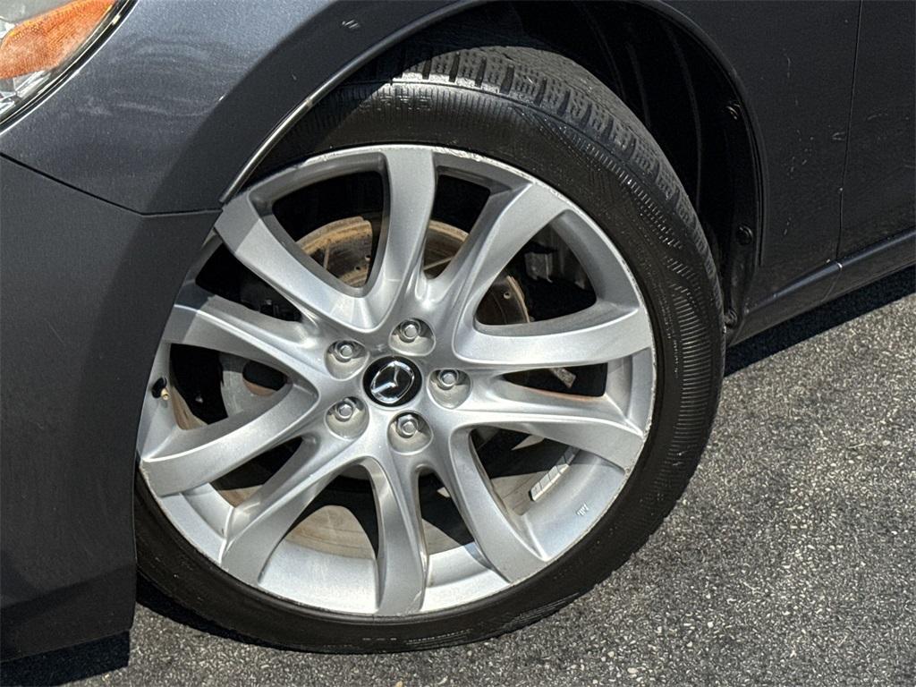 used 2015 Mazda Mazda6 car, priced at $13,924