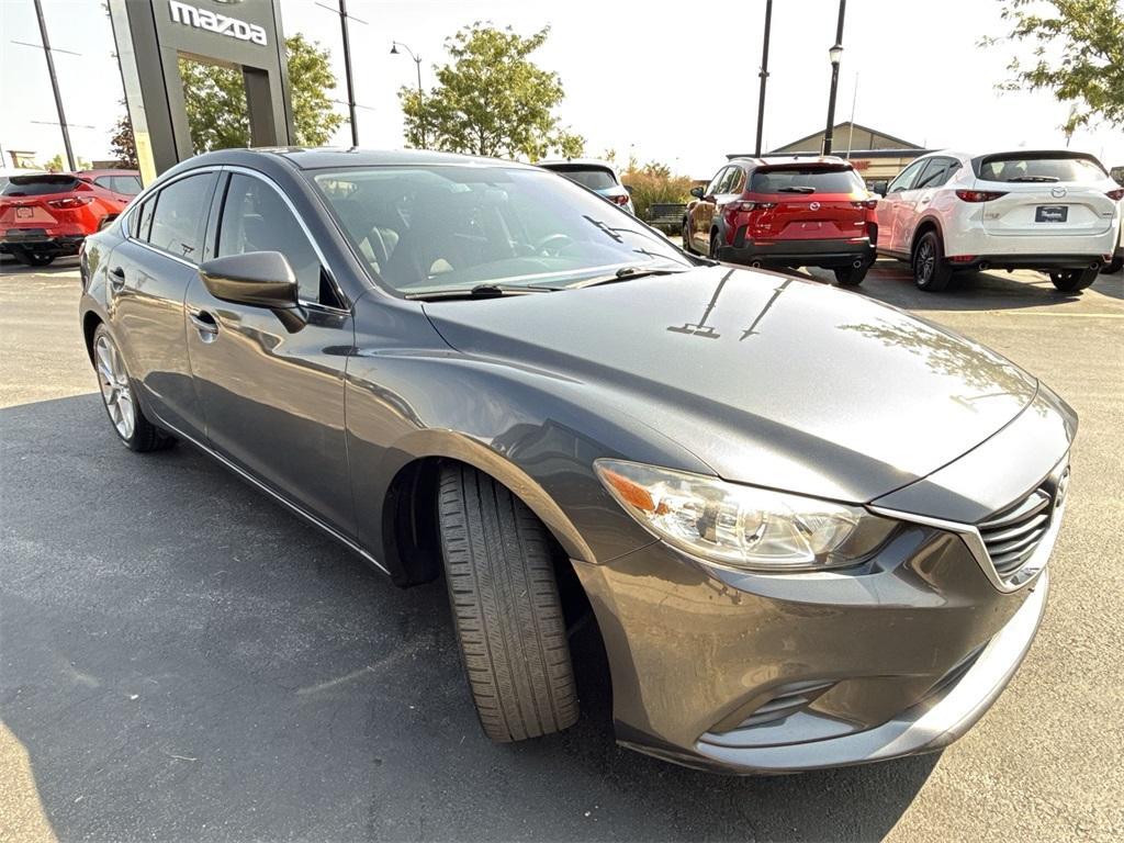 used 2015 Mazda Mazda6 car, priced at $13,924