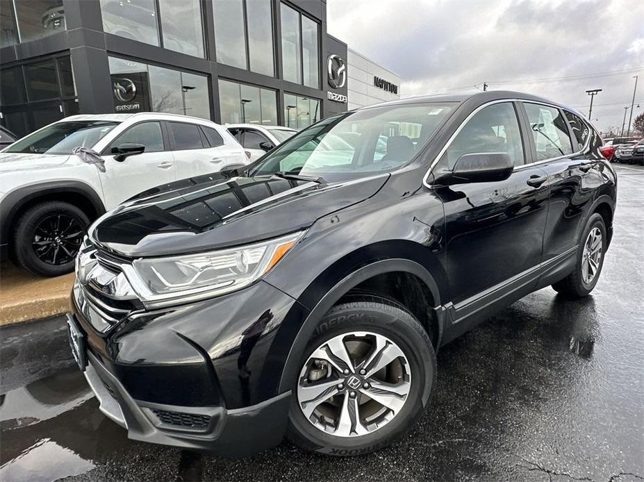 used 2017 Honda CR-V car, priced at $19,424