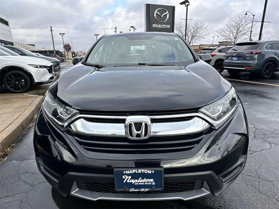 used 2017 Honda CR-V car, priced at $19,424