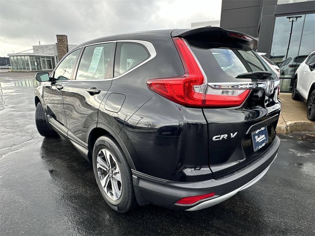 used 2017 Honda CR-V car, priced at $19,424