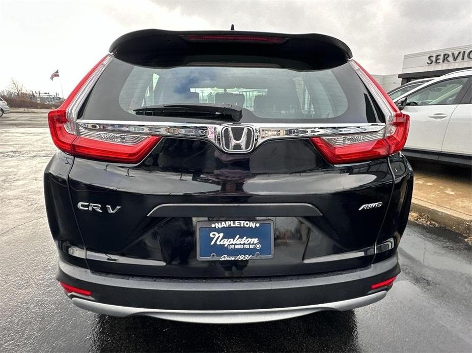 used 2017 Honda CR-V car, priced at $19,424