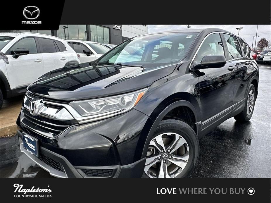 used 2017 Honda CR-V car, priced at $19,424