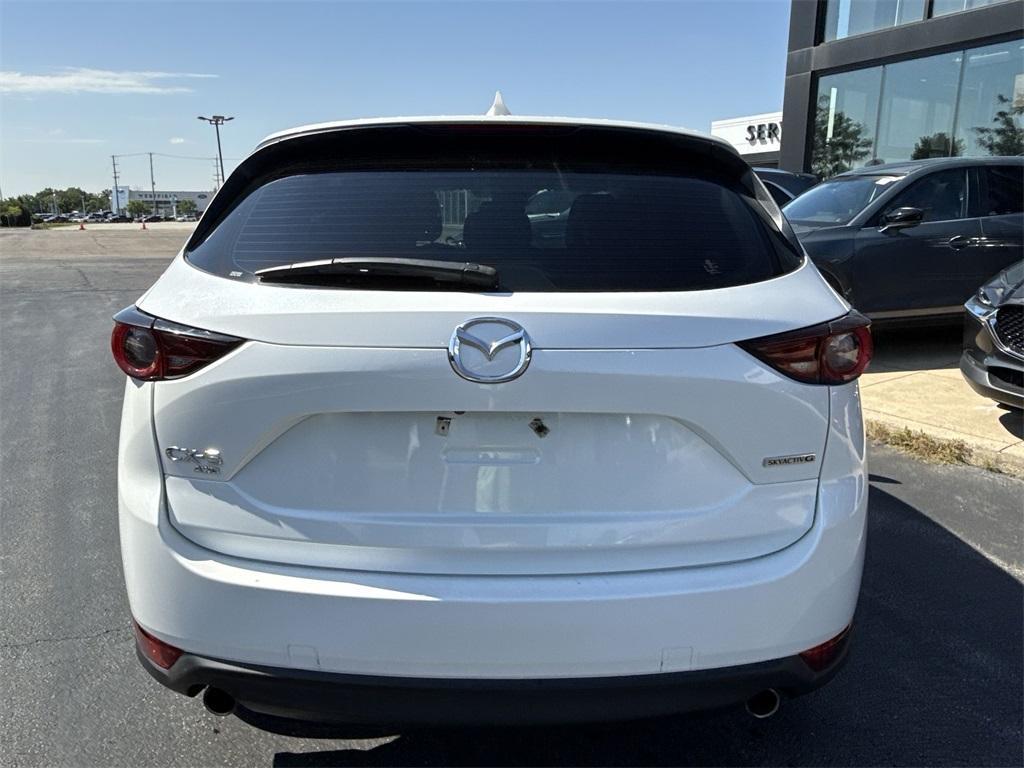 used 2021 Mazda CX-5 car, priced at $18,424
