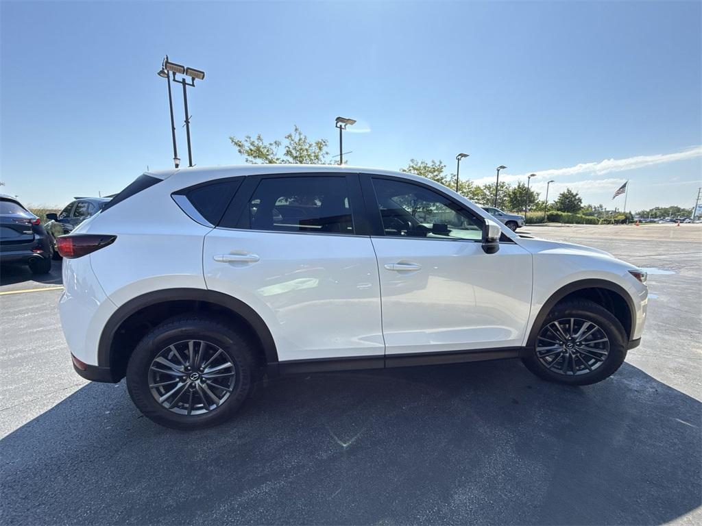 used 2021 Mazda CX-5 car, priced at $18,424