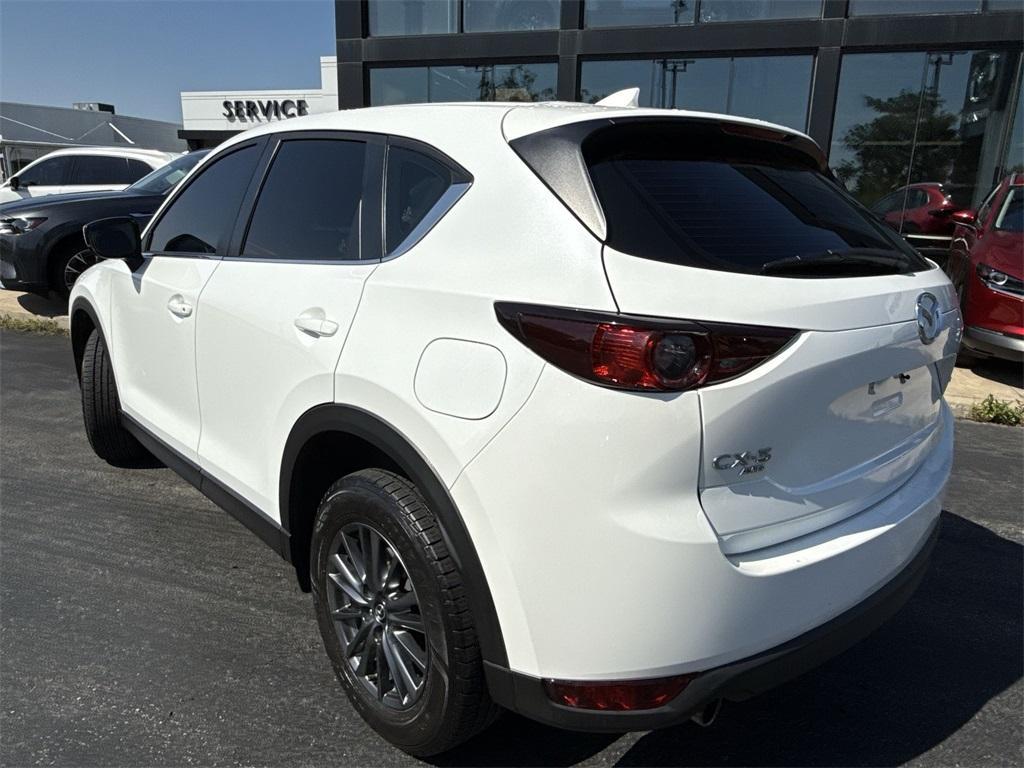 used 2021 Mazda CX-5 car, priced at $18,424