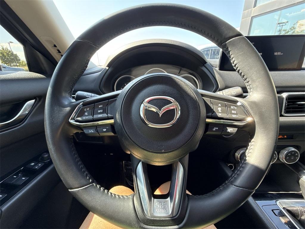 used 2021 Mazda CX-5 car, priced at $18,424