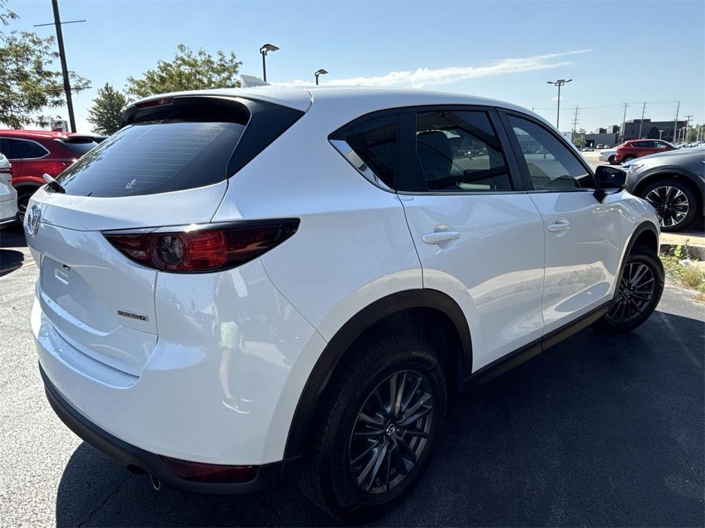used 2021 Mazda CX-5 car, priced at $18,424