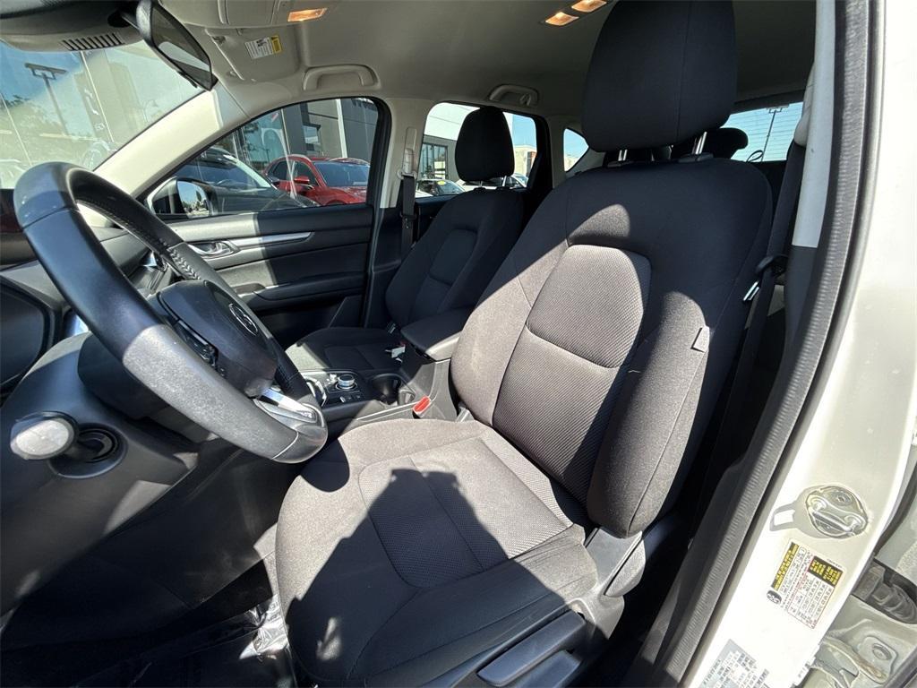 used 2021 Mazda CX-5 car, priced at $18,424