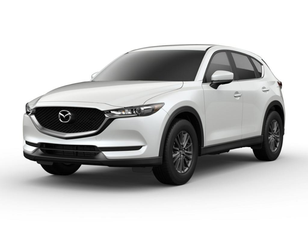 used 2021 Mazda CX-5 car, priced at $18,087