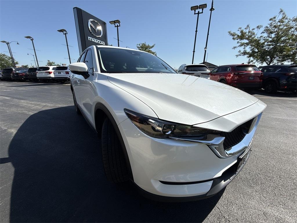 used 2021 Mazda CX-5 car, priced at $18,424
