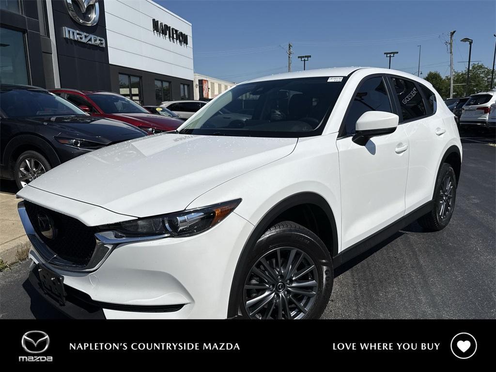 used 2021 Mazda CX-5 car, priced at $18,424