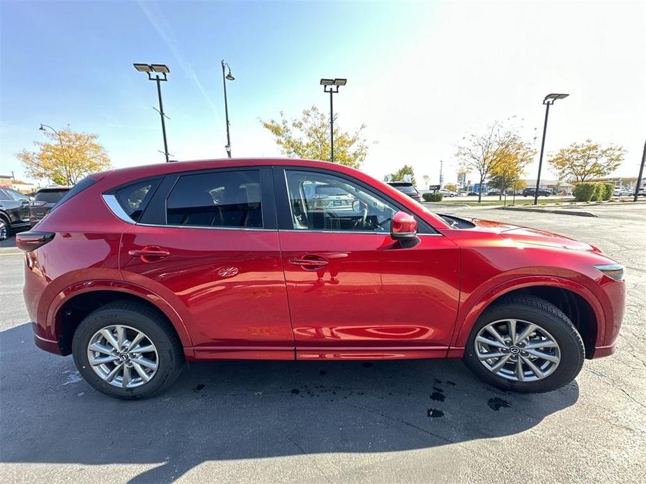 new 2025 Mazda CX-5 car, priced at $31,102