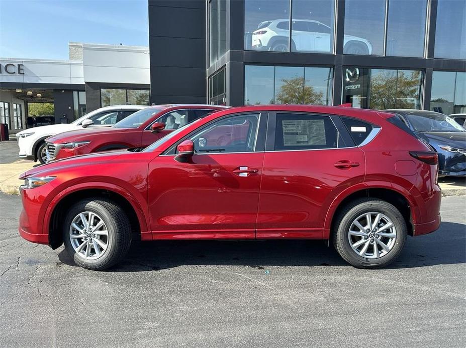 new 2025 Mazda CX-5 car, priced at $31,102