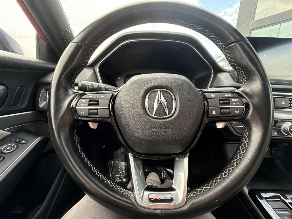 used 2023 Acura Integra car, priced at $25,524