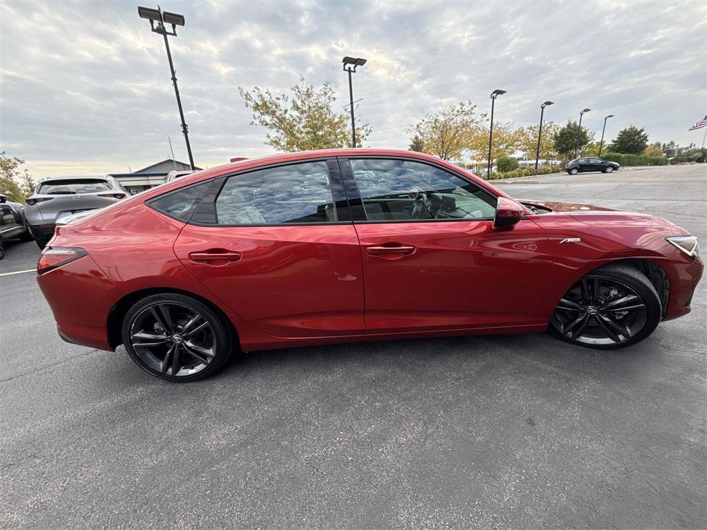 used 2023 Acura Integra car, priced at $25,524