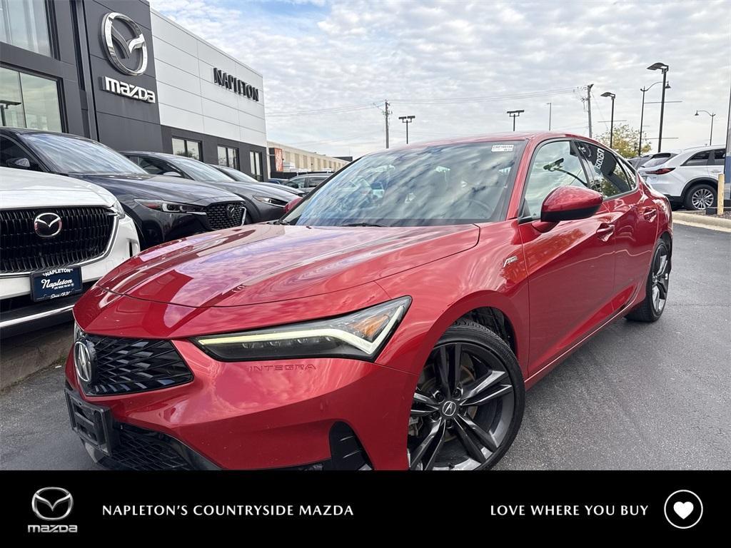 used 2023 Acura Integra car, priced at $25,990