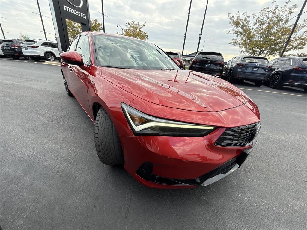 used 2023 Acura Integra car, priced at $25,524