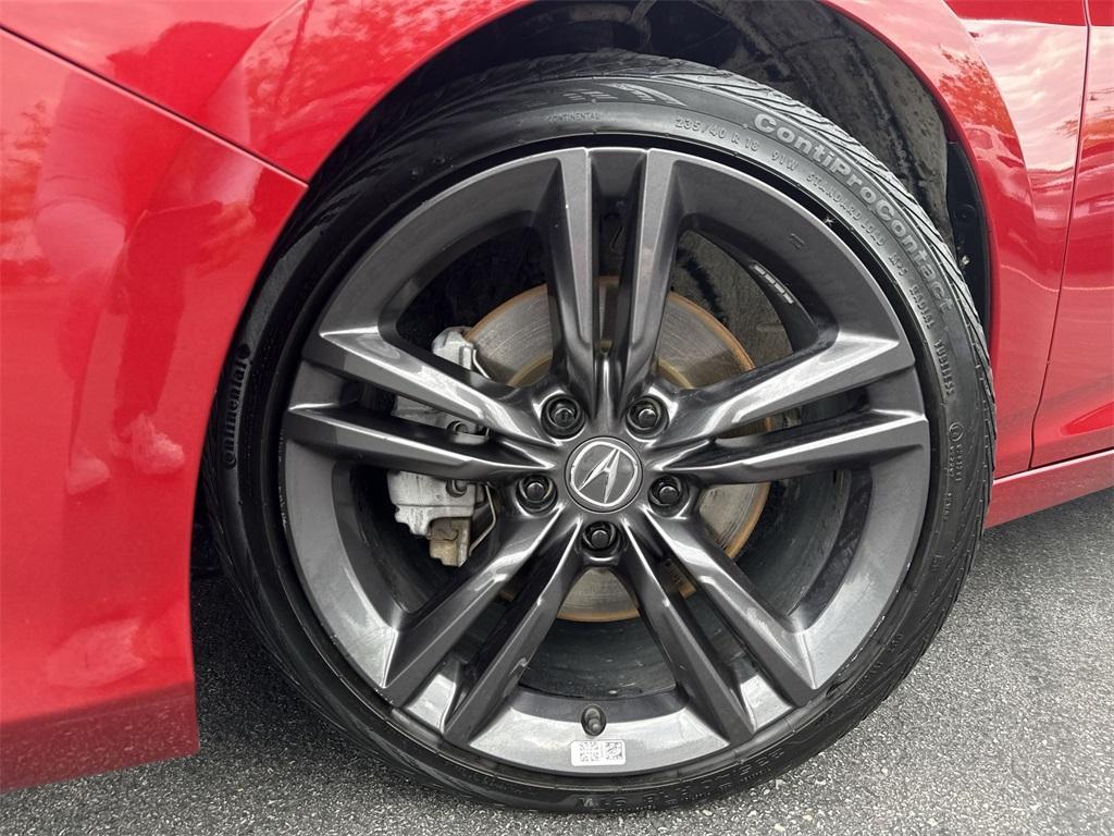 used 2023 Acura Integra car, priced at $25,524