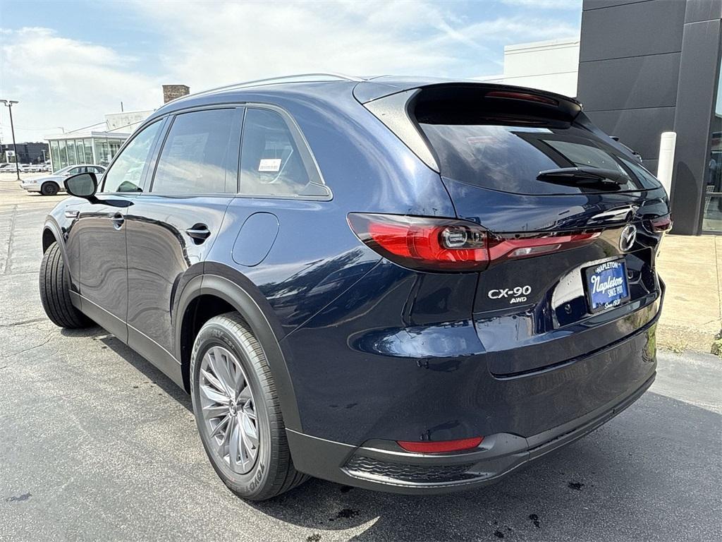 new 2025 Mazda CX-90 car, priced at $41,751