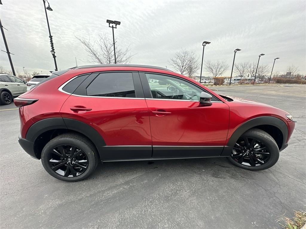 new 2025 Mazda CX-30 car, priced at $27,931