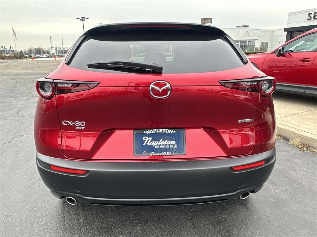 new 2025 Mazda CX-30 car, priced at $27,931