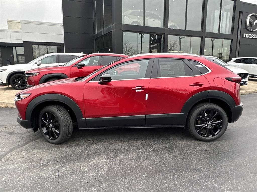 new 2025 Mazda CX-30 car, priced at $27,931