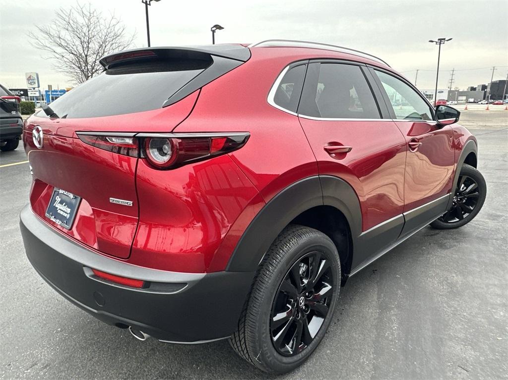 new 2025 Mazda CX-30 car, priced at $27,931