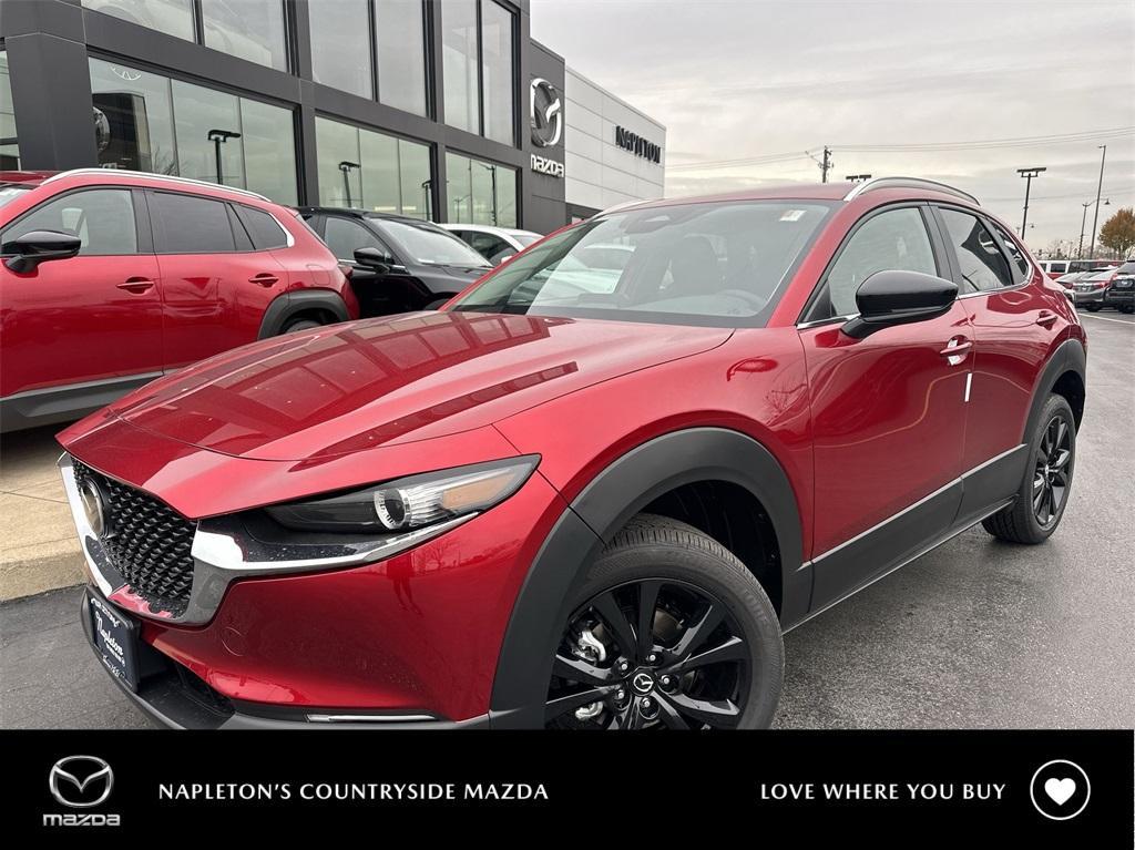 new 2025 Mazda CX-30 car, priced at $27,931