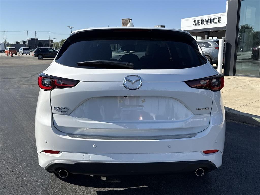 used 2025 Mazda CX-5 car, priced at $33,644