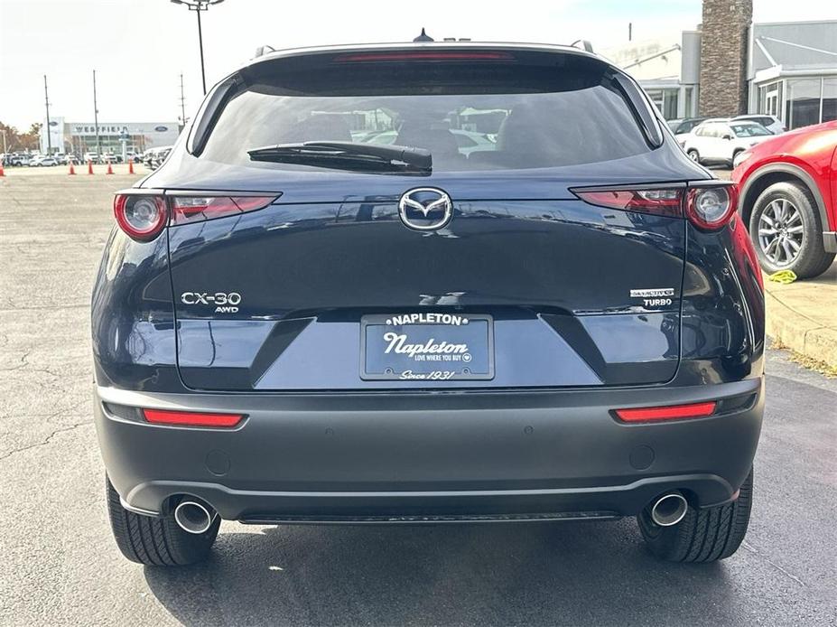 new 2025 Mazda CX-30 car, priced at $37,446