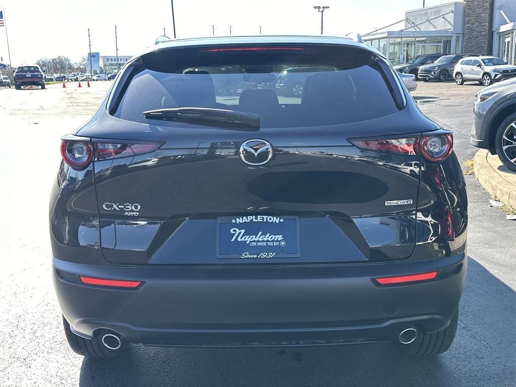 new 2025 Mazda CX-30 car, priced at $27,464