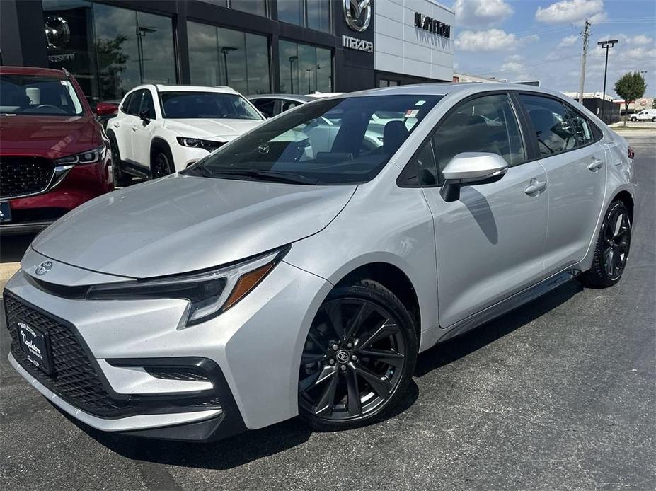 used 2023 Toyota Corolla car, priced at $26,624