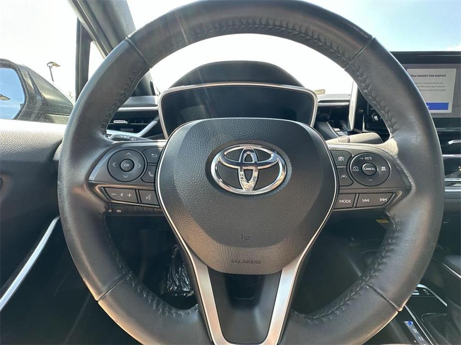 used 2023 Toyota Corolla car, priced at $26,624