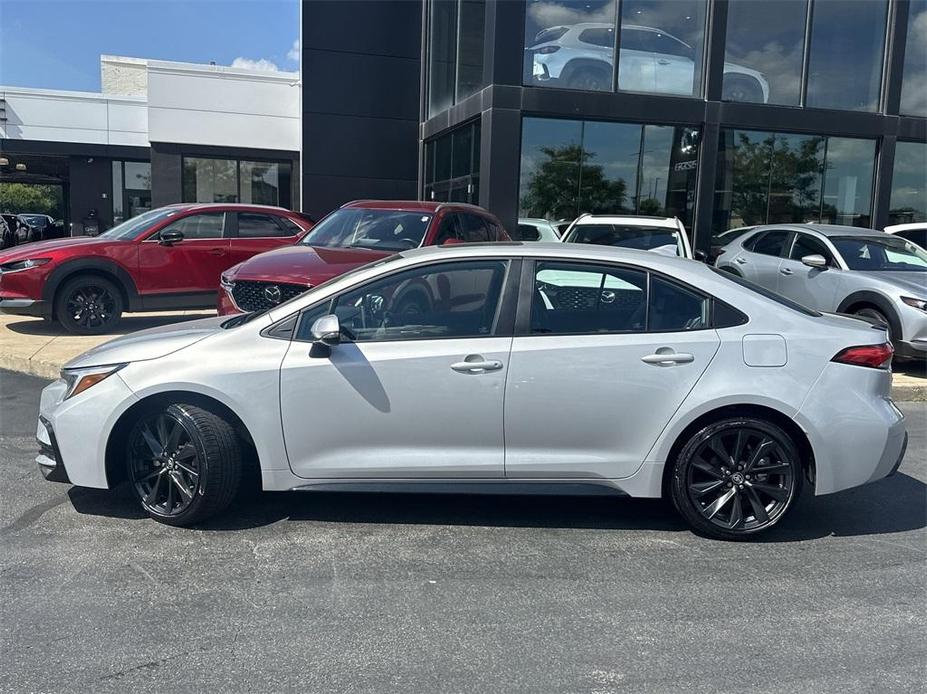 used 2023 Toyota Corolla car, priced at $26,624