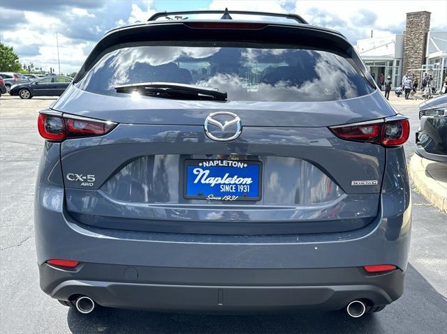 new 2024 Mazda CX-5 car, priced at $33,355