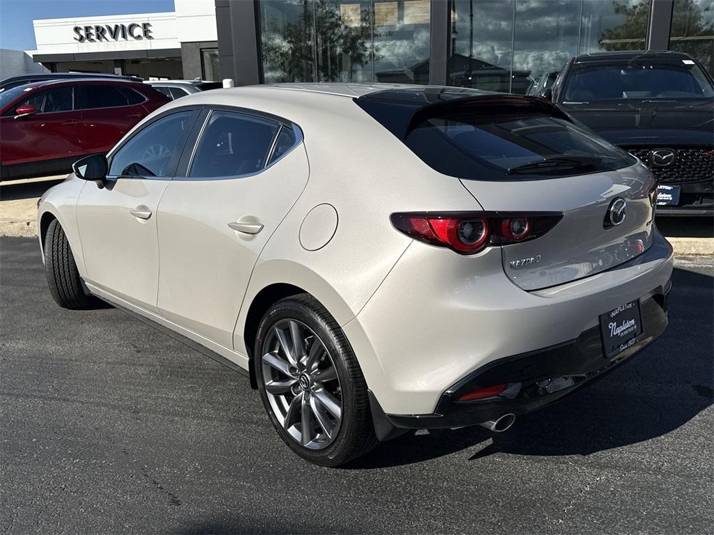 used 2025 Mazda Mazda3 car, priced at $26,524