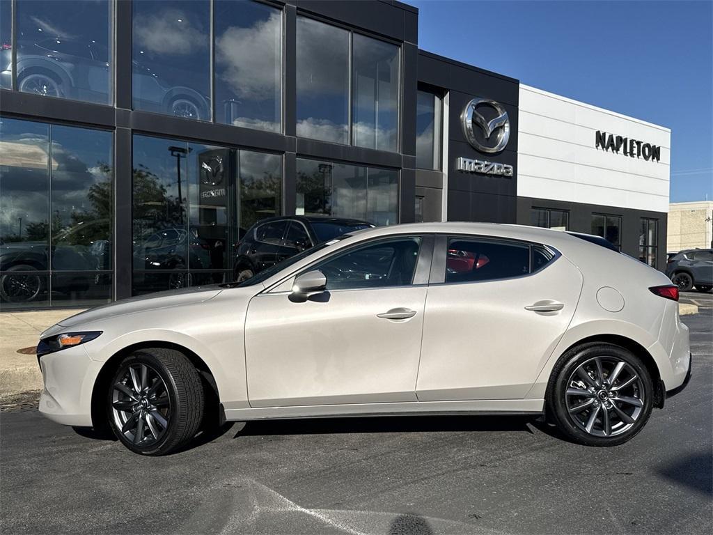 used 2025 Mazda Mazda3 car, priced at $26,524