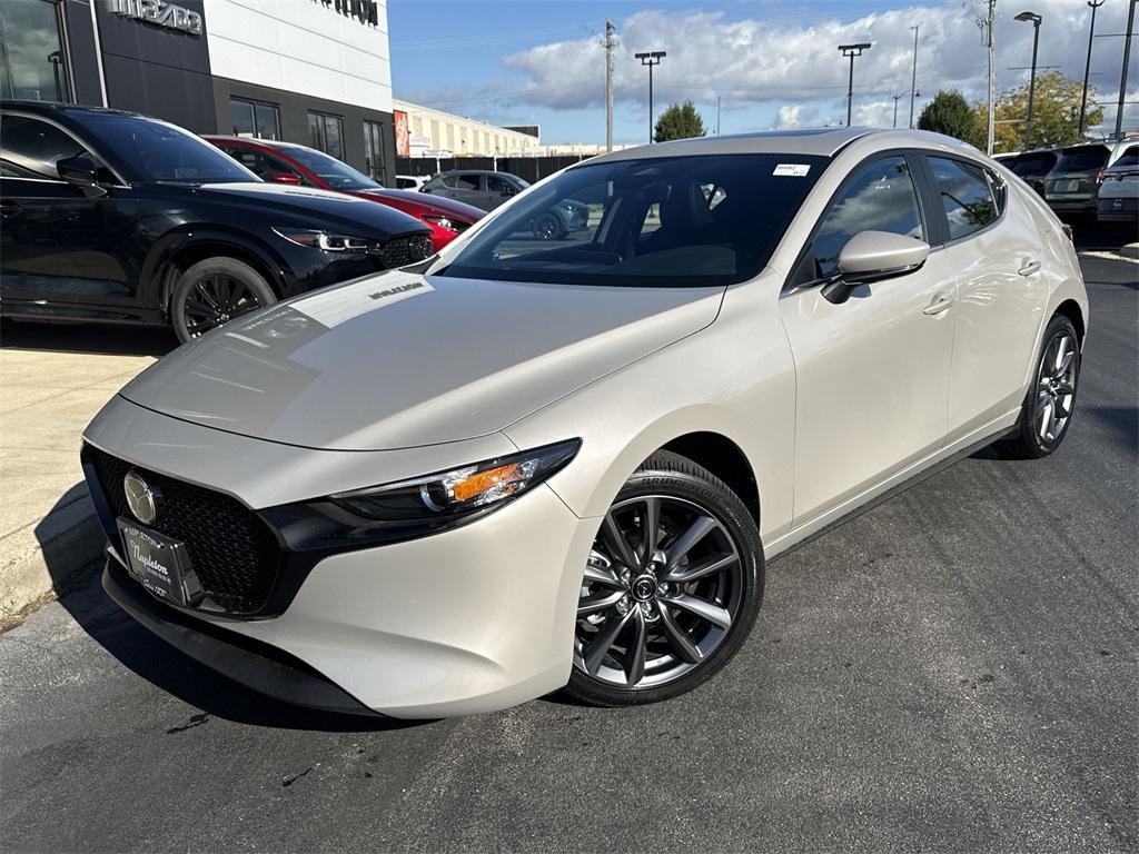used 2025 Mazda Mazda3 car, priced at $26,524