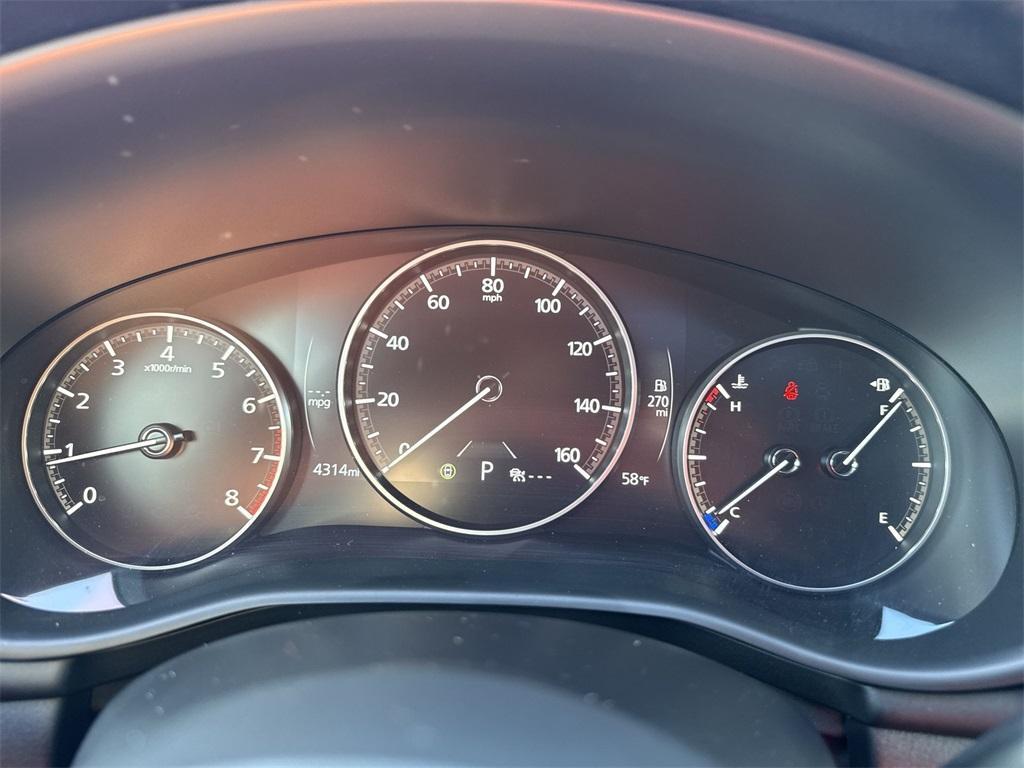 used 2025 Mazda Mazda3 car, priced at $26,524